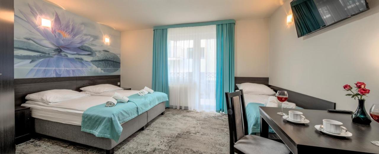 Villa Solaris Niechorze Bagian luar foto