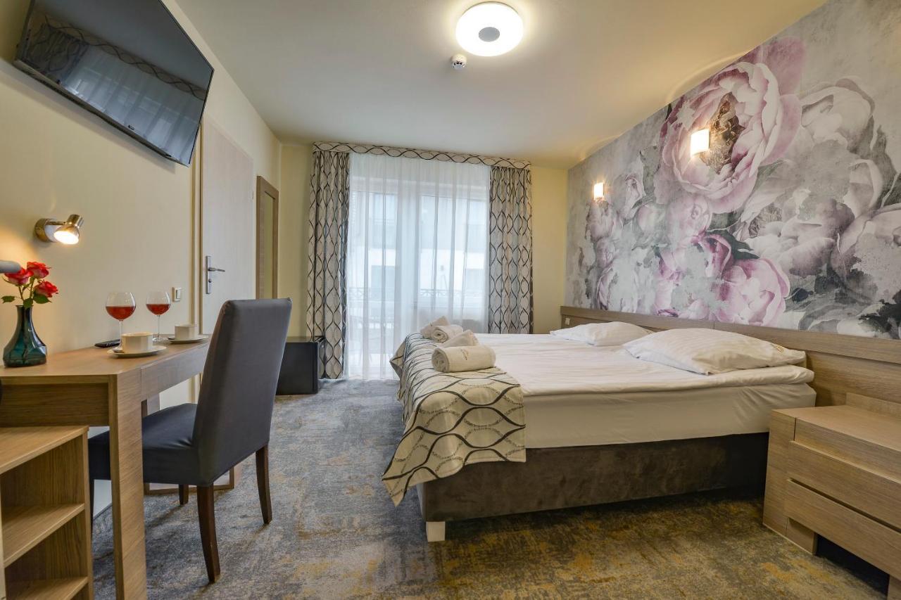 Villa Solaris Niechorze Bagian luar foto